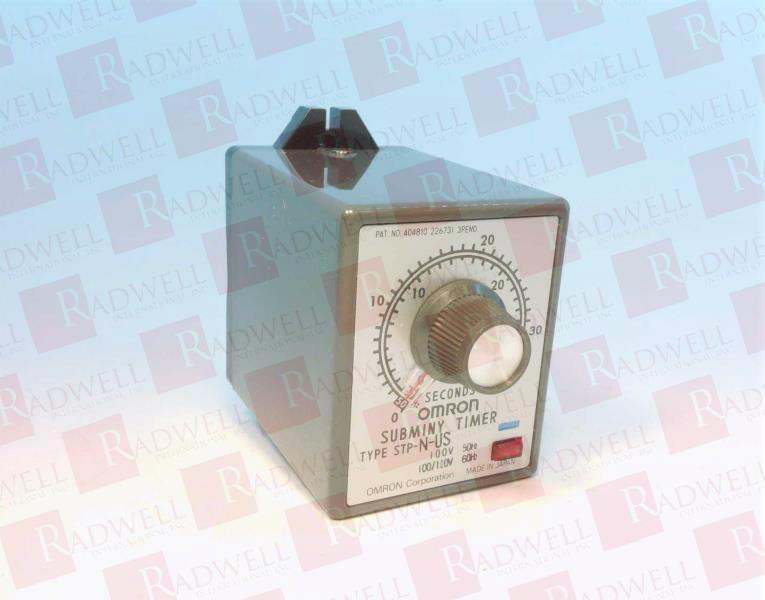 OMRON STP-N-US-AC100V