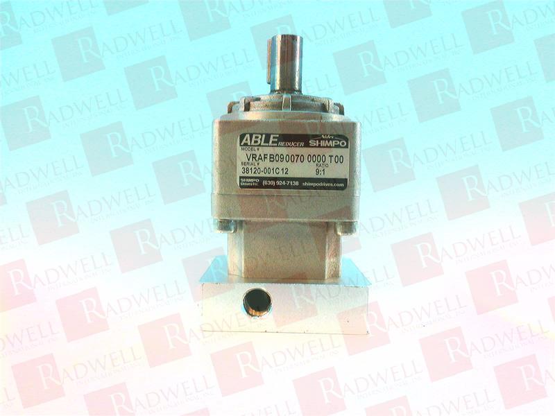 SHIMPO DRIVES VRAFB0900700000T00