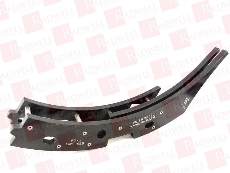 CONVEYOR FILLER INFEED GUIDE