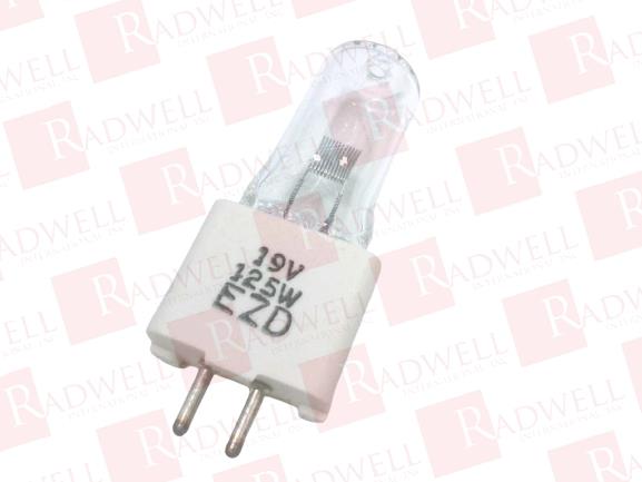 GENERAL ELECTRIC GE EZD 19V 125W