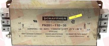 SCHAFFNER FN351-110-35