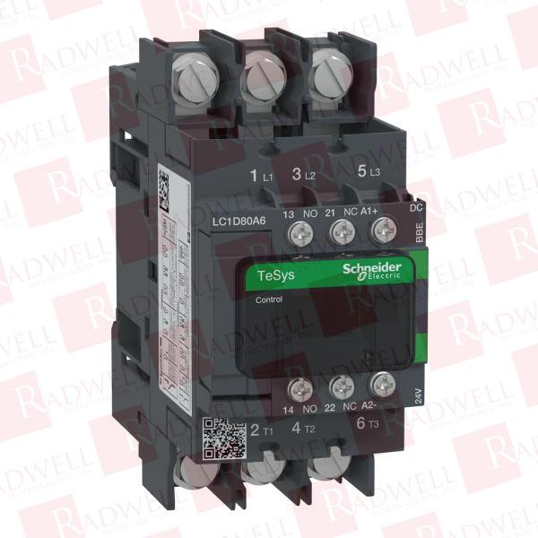 SCHNEIDER ELECTRIC LC1D80A6BBE