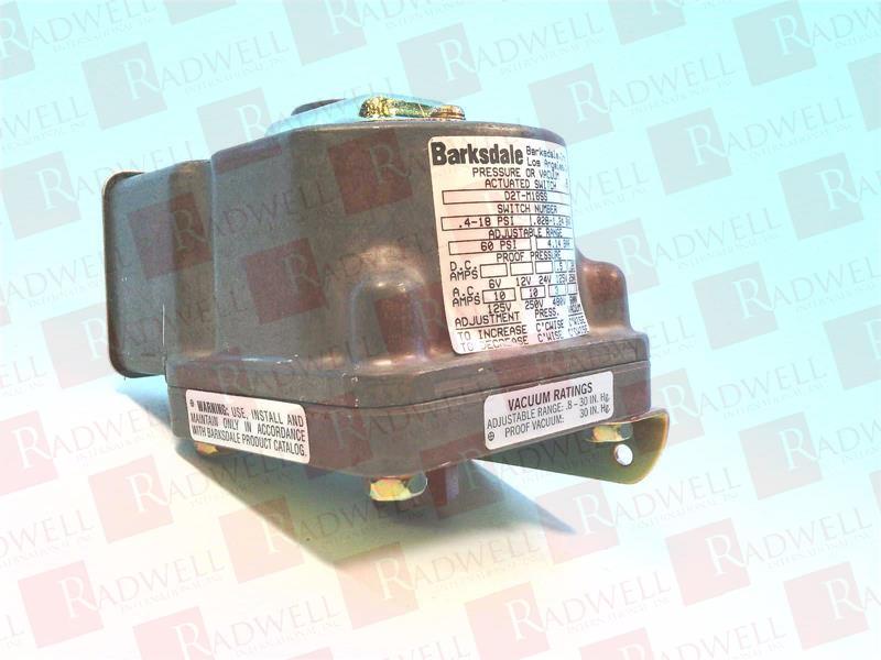 BARKSDALE D2T-M18SS