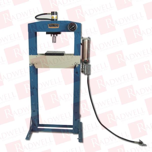 BAILEIGH INDUSTRIAL, HSP-20A, HSP20A, SHOP PRESS, 20 TON CAPACITY, 10060PSI HYDRAULIC SYSTEM PRESSURE, MOVEABLE CYLINDER, 19.25INCH WORKING WIDTH, 7.5INCH CYLINDER STROKE, 3INCH CYLINDER DIA ...