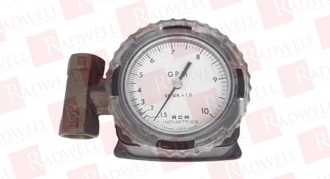 RCM INDUSTRIES 3/4-71-VDR-10