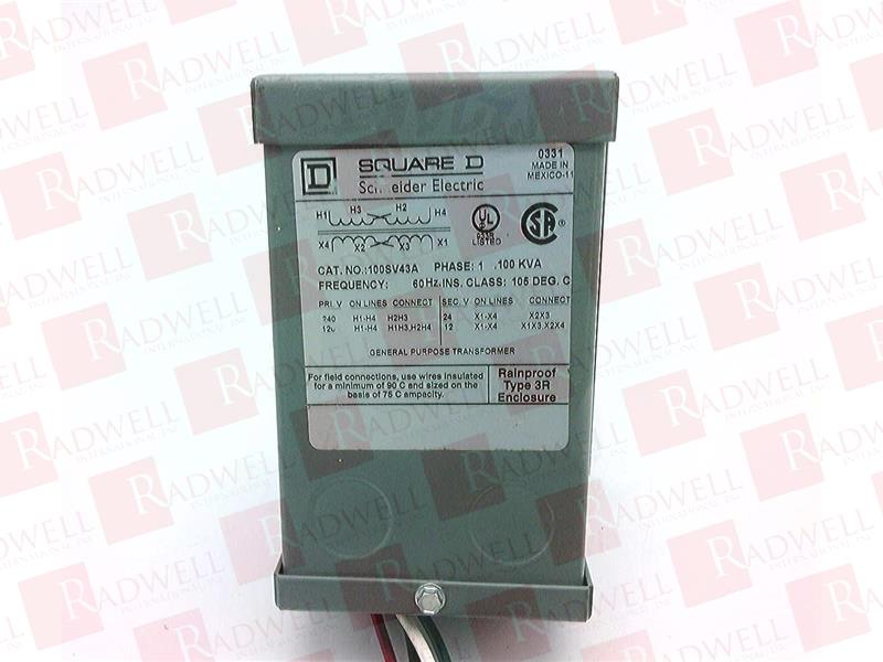 SCHNEIDER ELECTRIC 100SV43A