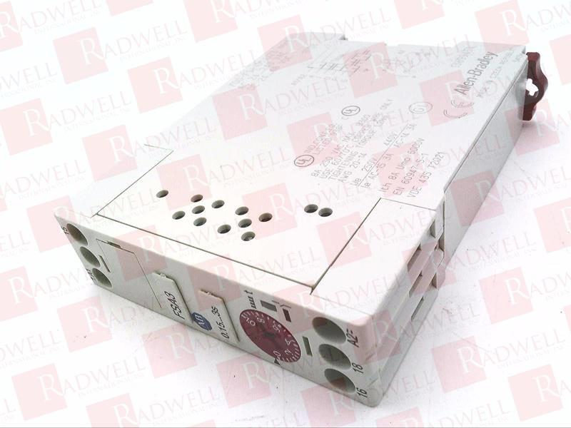 ALLEN BRADLEY 700-FSA3BU23