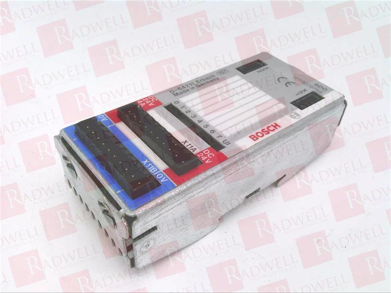 BOSCH 8DO