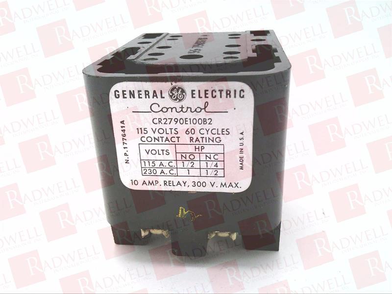 GENERAL ELECTRIC CR2790E100B2