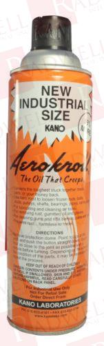 KANO LABORATORIES INC AEROKROIL - 16.5 OZ.