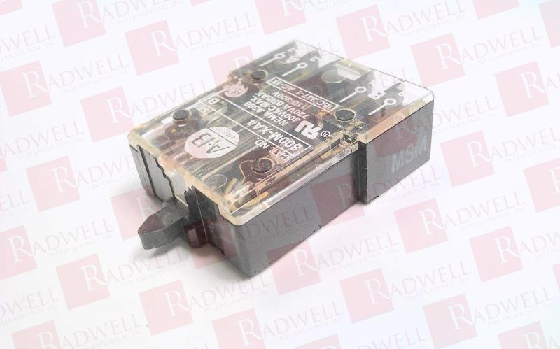 ALLEN BRADLEY 800M-XA4