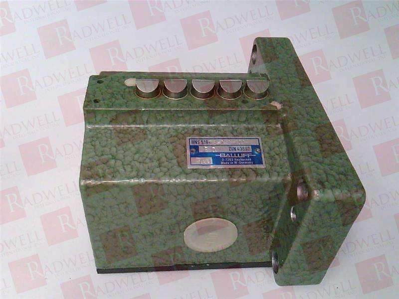 BALLUFF BNS-519-D5-D12-100-11-FD