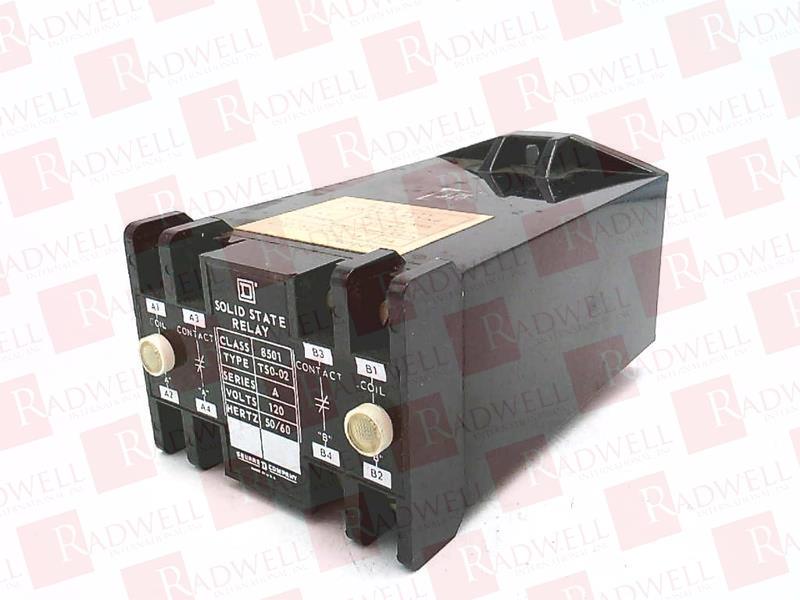 SCHNEIDER ELECTRIC 8501-TS002