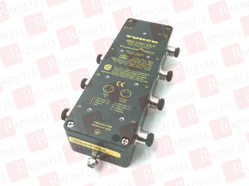 TURCK JBBS-49SC-E613