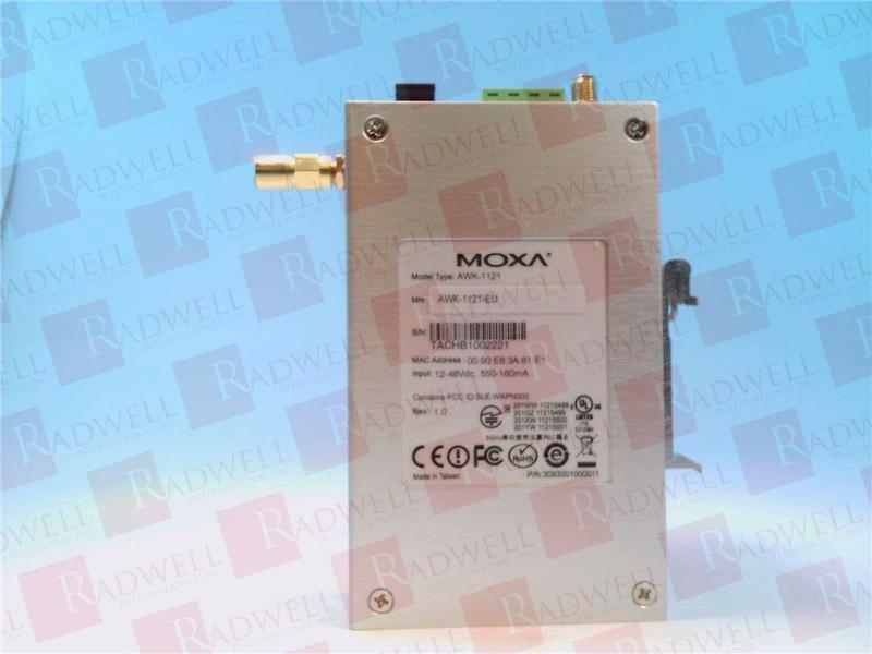 THE MOXA GROUP AWK-1121-EU