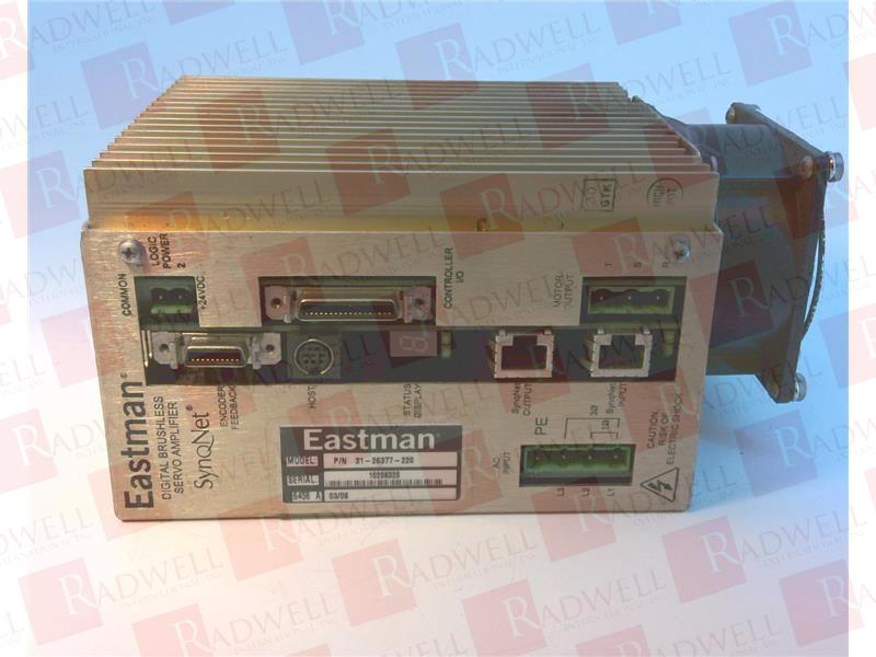  , DIGITAL BRUSHLESS SERVO AMPLIFIER