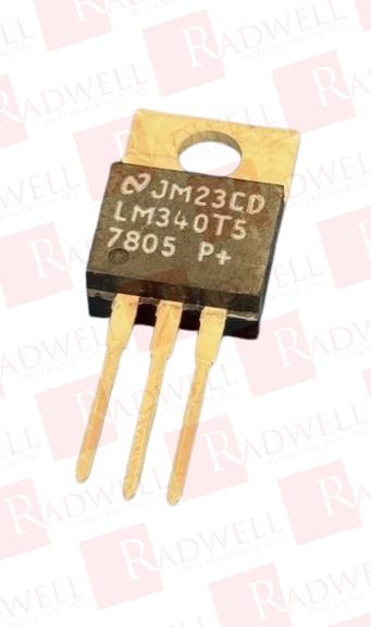 TEXAS INSTRUMENTS SEMI LM340T-5.0