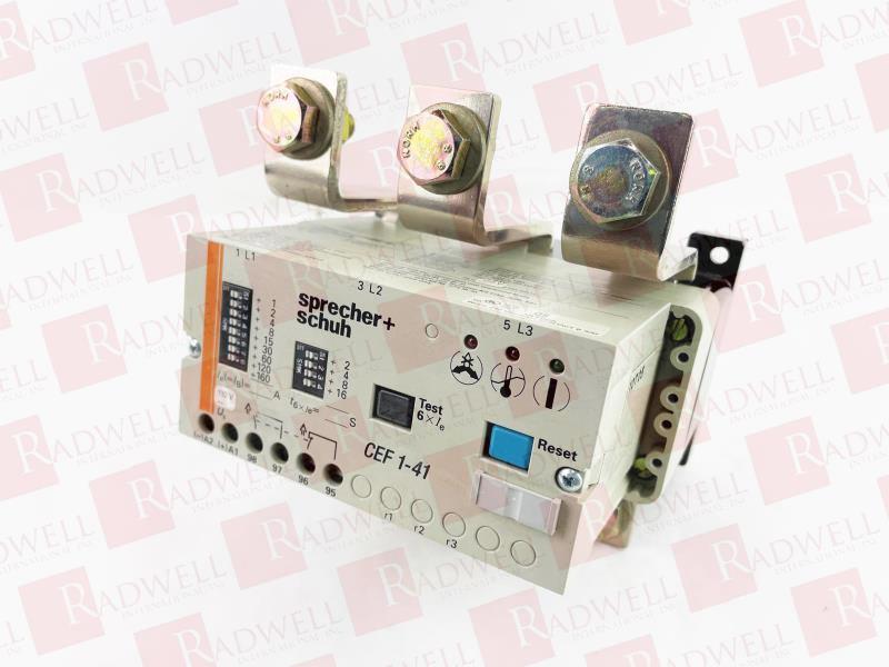 SPRECHER & SCHUH CEF1-42-110V50/60