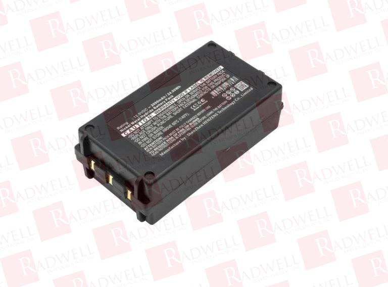 RADWELL VERIFIED SUBSTITUTE BT923-00044-SUB-2000MAH
