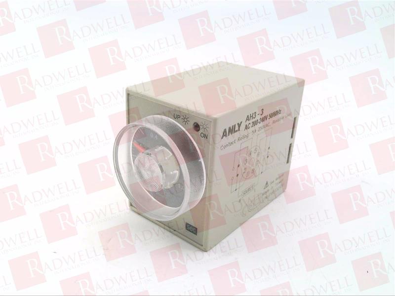ANLY ELECTRONICS AH3-3-AC220V