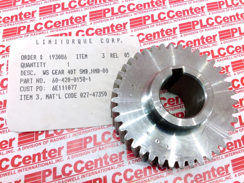 FLOWSERVE 60-420-0158-1