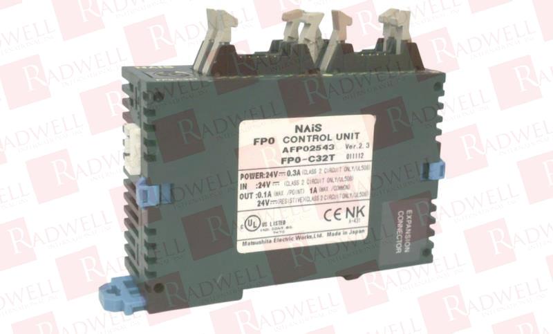 MATSUSHITA ELECTRIC FP0-C32T