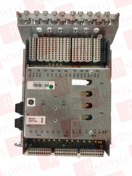 GENERAL ELECTRIC GDS1168-PFF-PA-PA