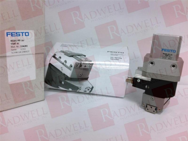FESTO HGDS-PP-16-YSRT-A