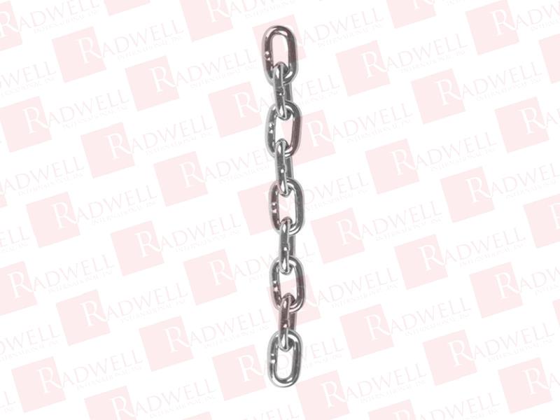 CONERY 1/4” SS CHAIN 316