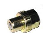 COUPLER - HOSE HALF 3/8" FAST FLOW