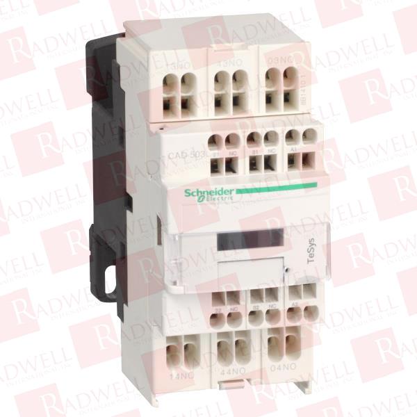 SCHNEIDER ELECTRIC CAD503BD
