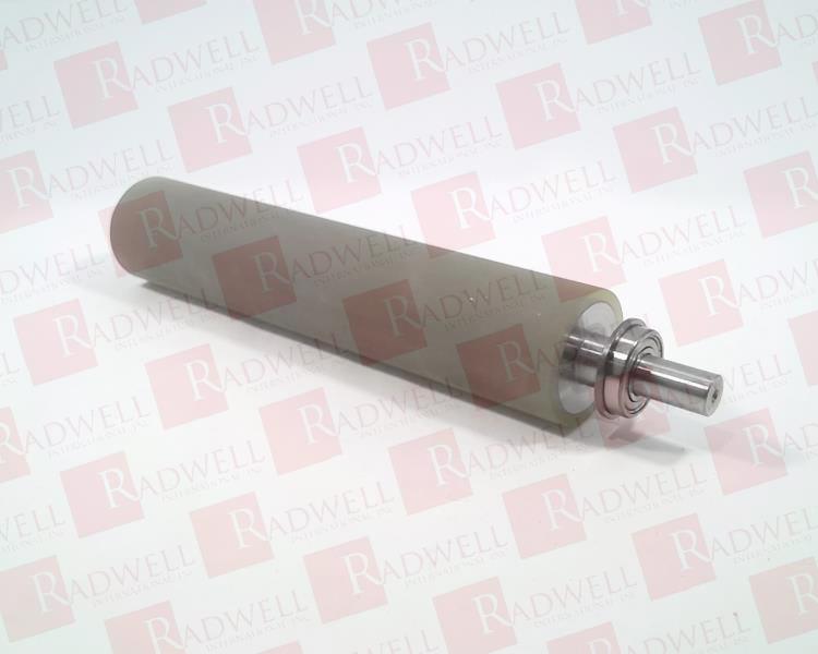 DRIVE ROLLER ASSEMBLY, GREY, RUBBER, 6.5-INCH CONTACT AREA