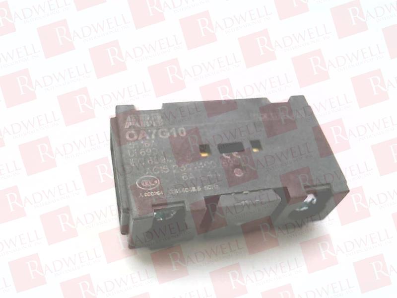 ASEA BROWN BOVERI OA7G10