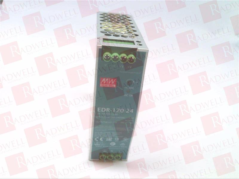 MEAN WELL EDR-120-24