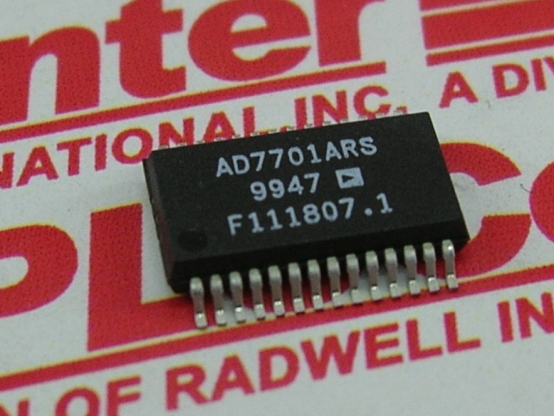 ANALOG DEVICES AD7701ARS