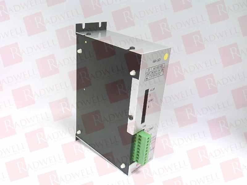  , CHUCK CONTROL, 100/130 VAC, 90/115 VDC, 5 AMP, ALARM OUTPUT, DIP SWITCH CONTROL, PHOENIX CONNECTOR FOR QUICK HOOK-UP