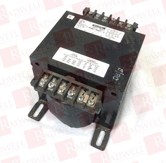 CONTROL TRANSFORMER, 500VA, 50/60HZ, 3.85A