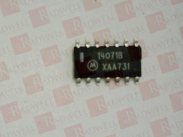 MOTOROLA SOLUTIONS MC14071BC