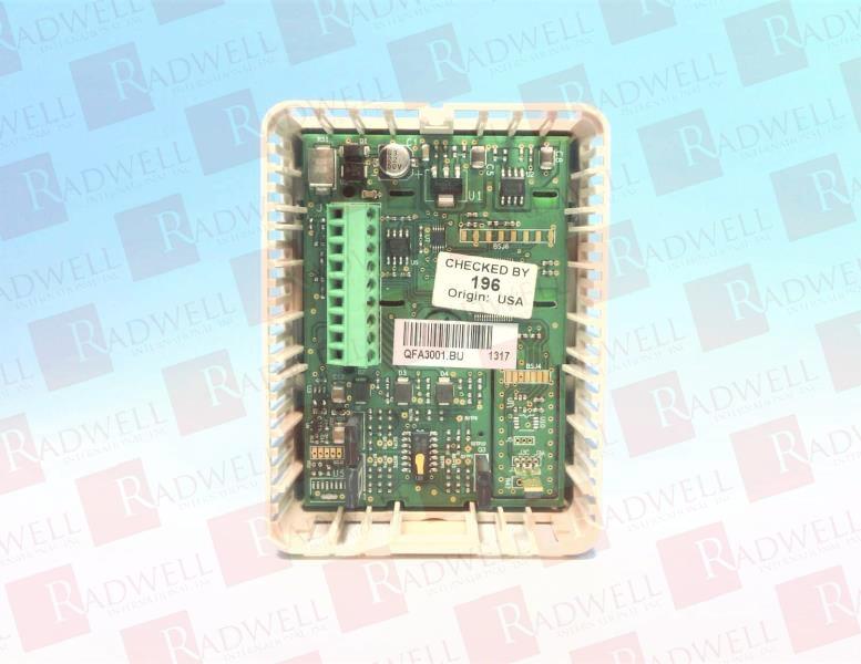 SIEMENS QFA3001.BU
