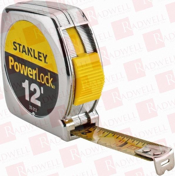 STANLEY BLACK & DECKER 33-212