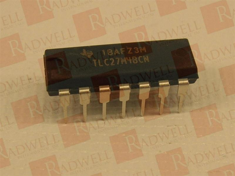 TEXAS INSTRUMENTS SEMI TLC27M4BCN