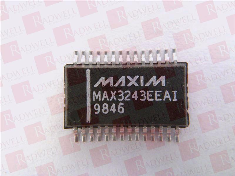 MAXIM INTEGRATED PRODUCTS MAX3243EEAI