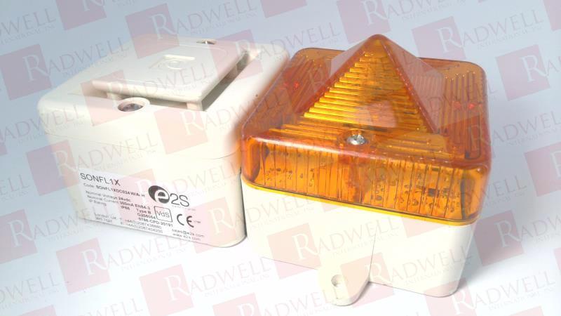 SOUNDER BEACON, AMBER, 24 VDC, WALL MOUNT, 100DB AT 1 M, IP66
