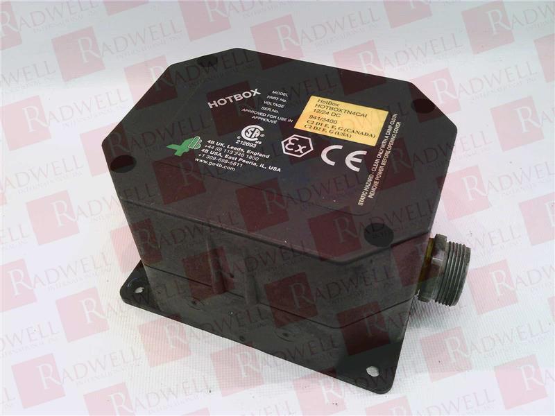 4B ELEVATOR, HOTBOXTN4CAI, HOTBOX, 12/24VDC, TN4E SENSOR