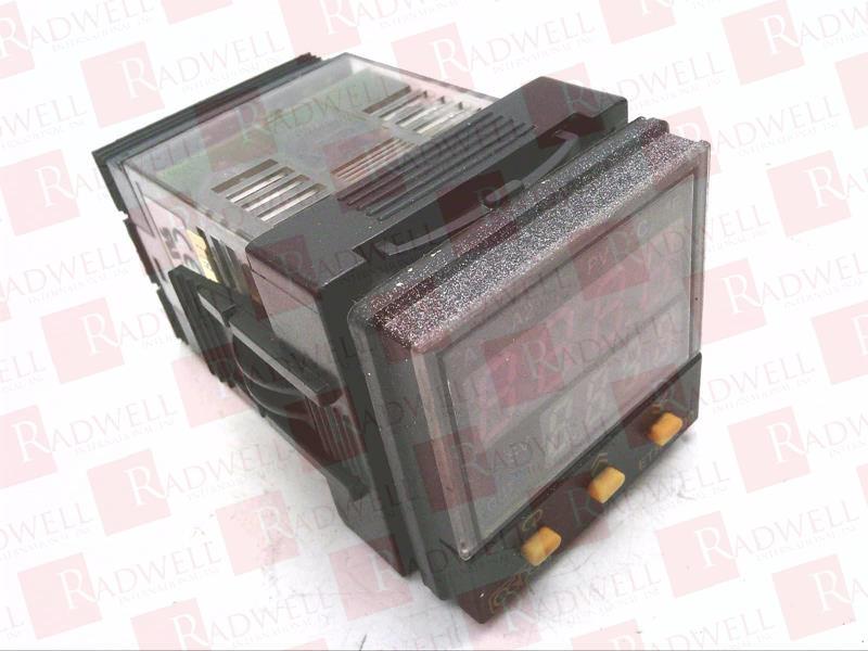  , TEMPERATURE CONTROLLER, ETR SERIES, 1/16 DIN, DUAL DISPLAY, MICROPROCESSOR BASED, 90-250 V AC, 50/60 HZ, STANDARD SIGNAL INPUT, TRIAC OUTPUT, RELAY SECOND OUTPU ...