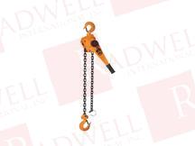 LEVER HOIST, 15 FEET, 3 TONS CAPACITY