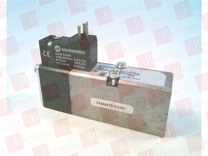 NORGREN V45A517D-C318J