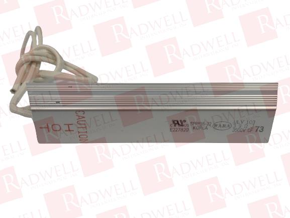 BRAKE RESISTOR, 100W, 39OHM, 3500V DF