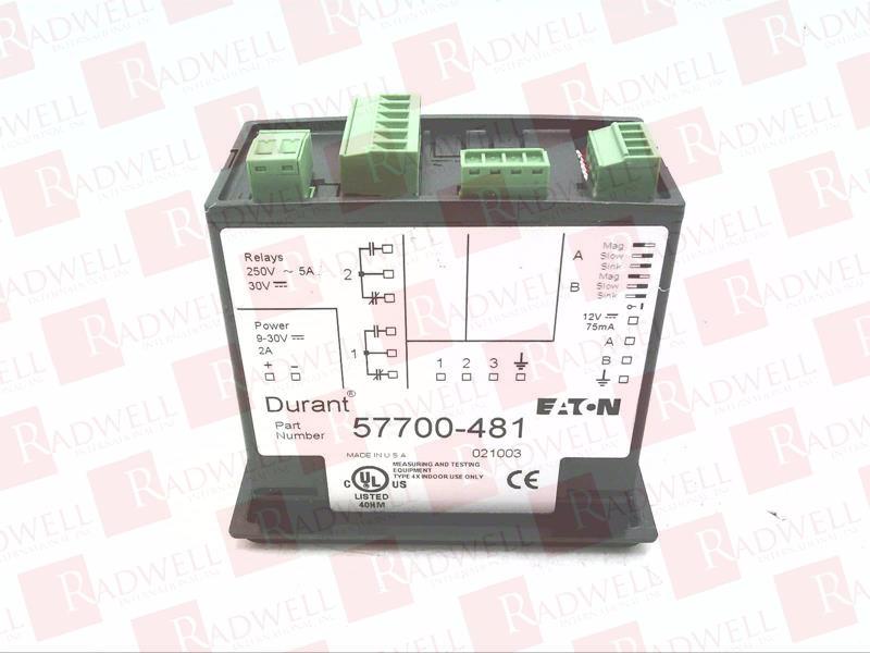 EATON CORPORATION 57700-481