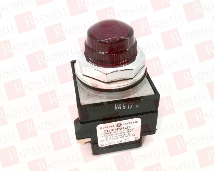 GENERAL ELECTRIC CR104PLG22